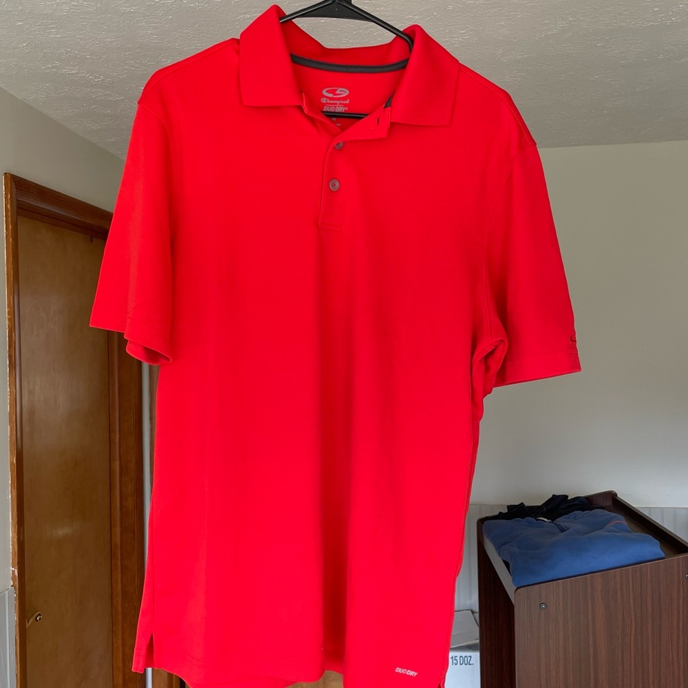 Champion Duodry Golf Polo Medium